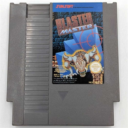 Blaster Master - EEC - NES Game (B Grade) (Used)